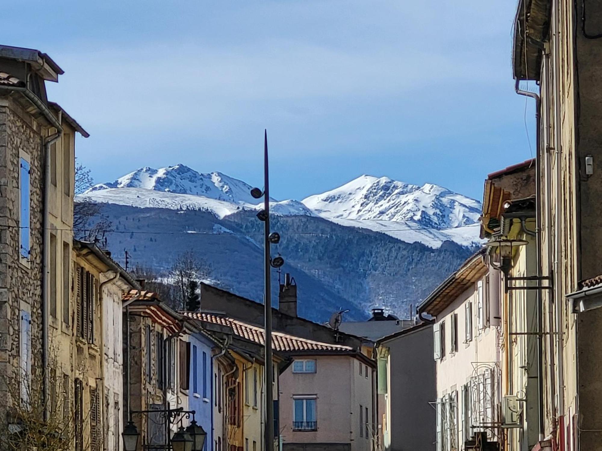 Bed and Breakfast Le Gargantua Lavelanet Exterior foto